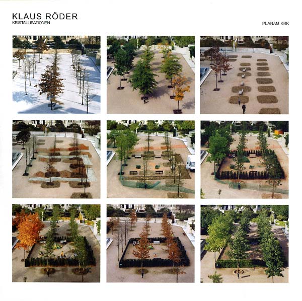 KLAUS RODER - Kristallisationen |-