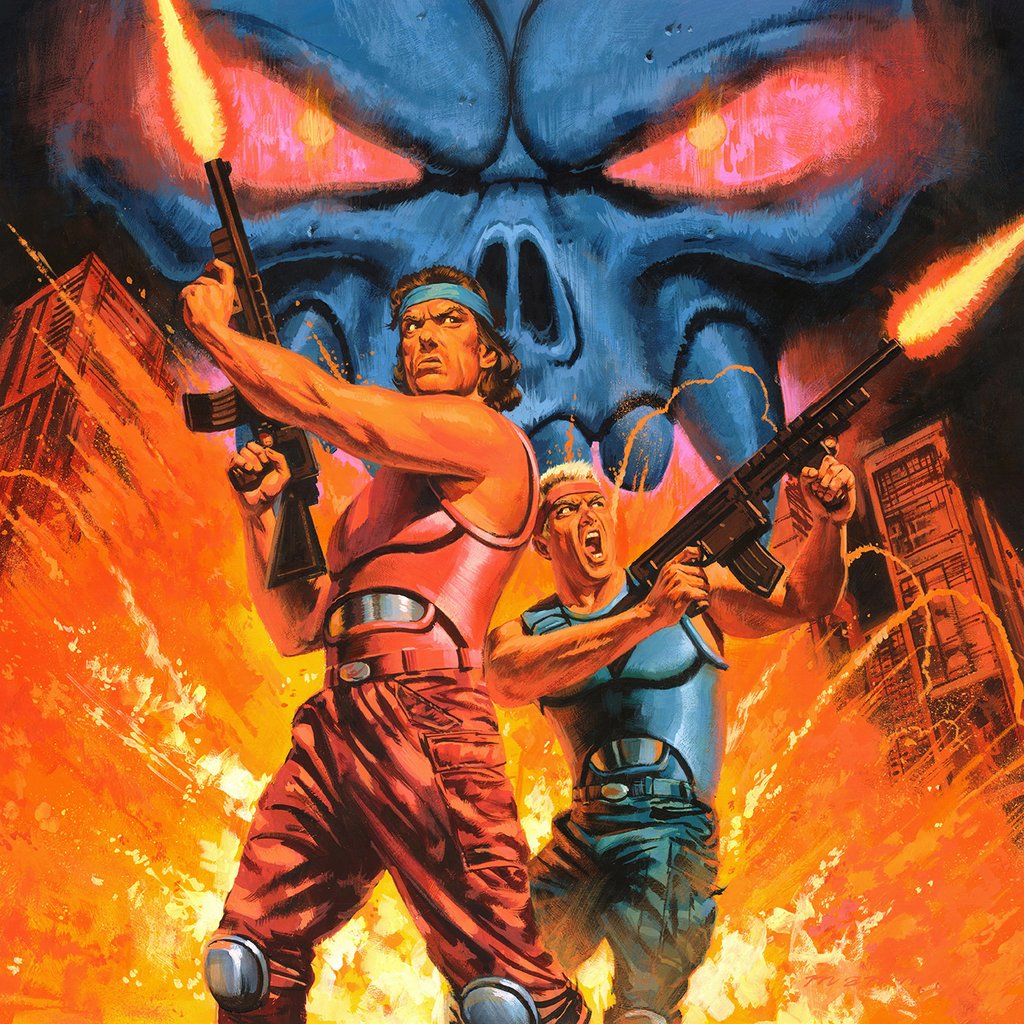 Konami Kukeiha Club - Contra 3: Alien Wars |-