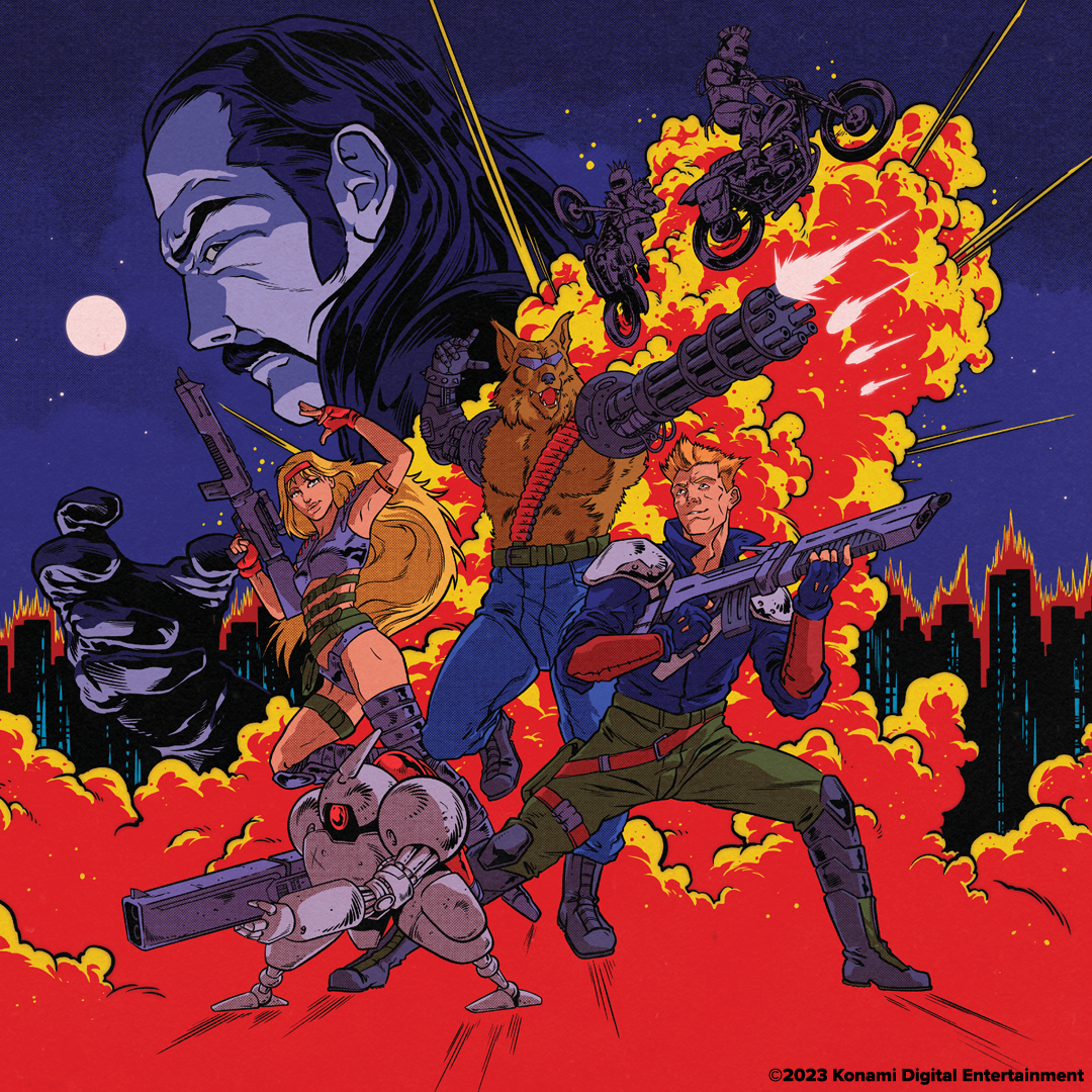 Konami Kukeiha Club - Contra: Hard Corps (Original Video Game Soundtrack) |-