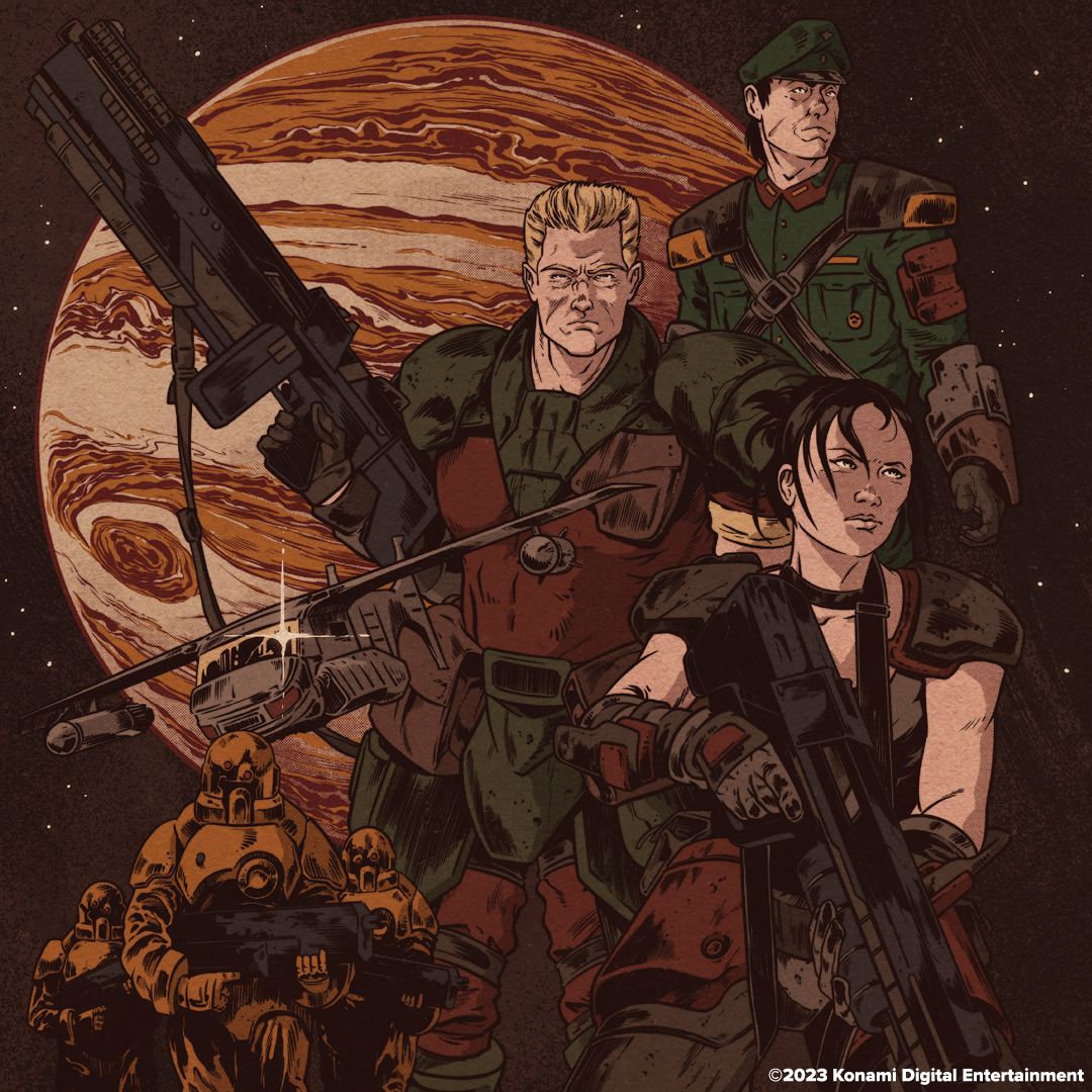 Konami Kukeiha Club - Contra: Shattered Soldier (Original Video Game Sooundtrack) |-