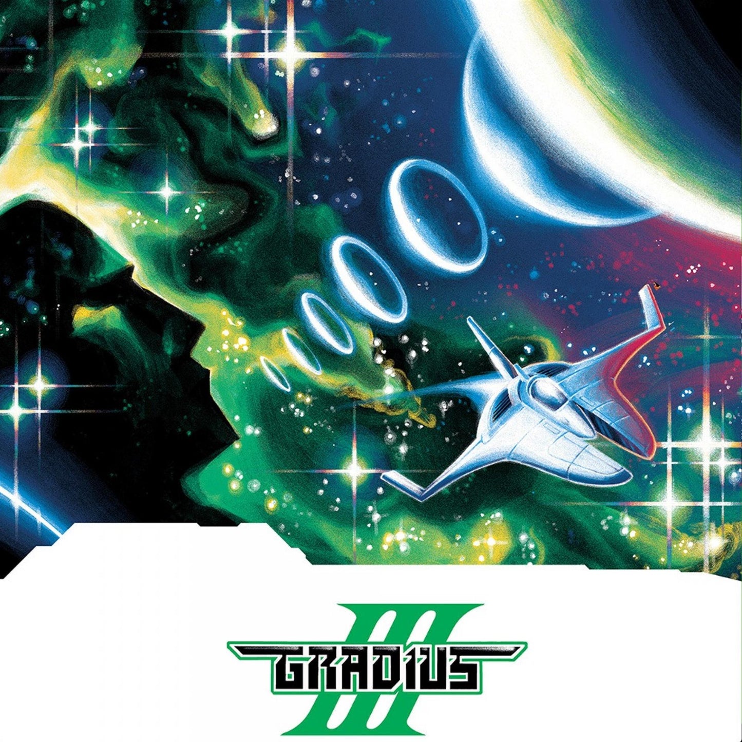 Konami Kukeiha Club - Gradius Iii |-