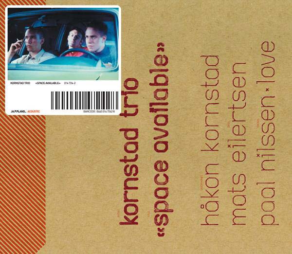 KORNSTAD TRIO - Space Available |-