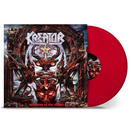 Kreator - Krushers Of The World (RED VINYL) | Mint (M) Mint (M)-