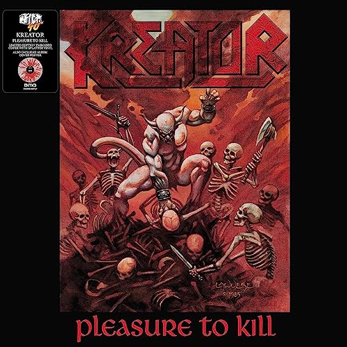 Kreator - Pleasure to Kill | Mint (M) Mint (M)-