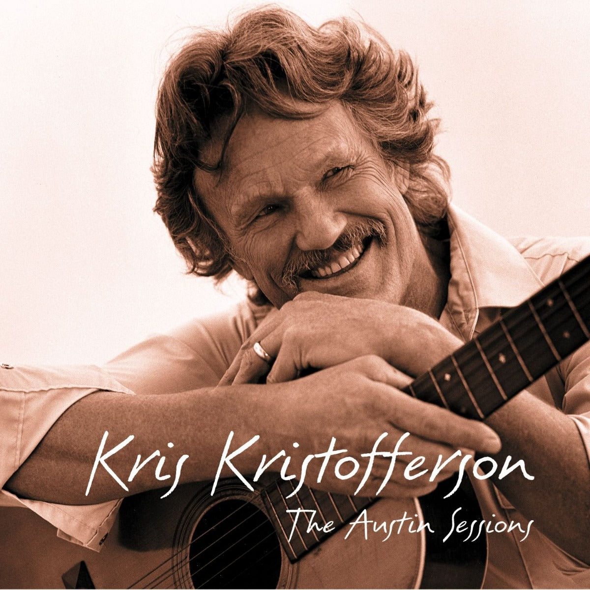 Kris Kristofferson - The Austin Sessions: 25th Anniversary Edition (Gold Colored Vinyl, Deluxe Edition, Bonus Tracks) | Mint (M) Mint (M)-