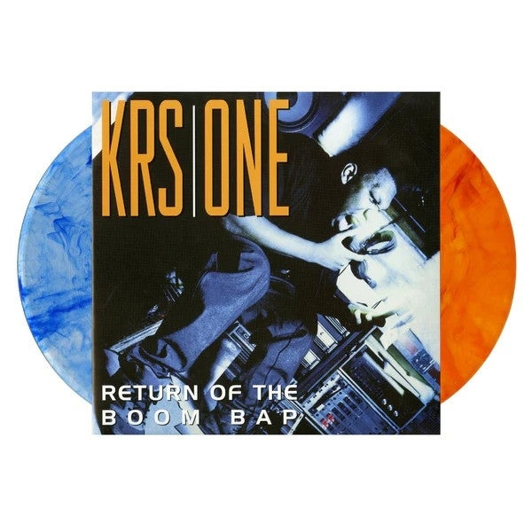 KRS-One - Return Of The Boom Bap |-