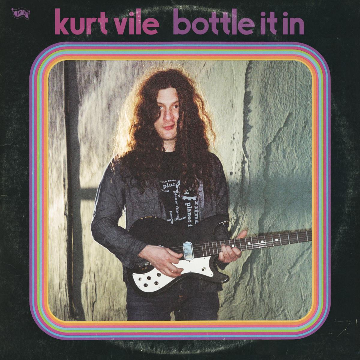 Kurt Vile - Bottle It In (CD) | Mint (M) Mint (M)-
