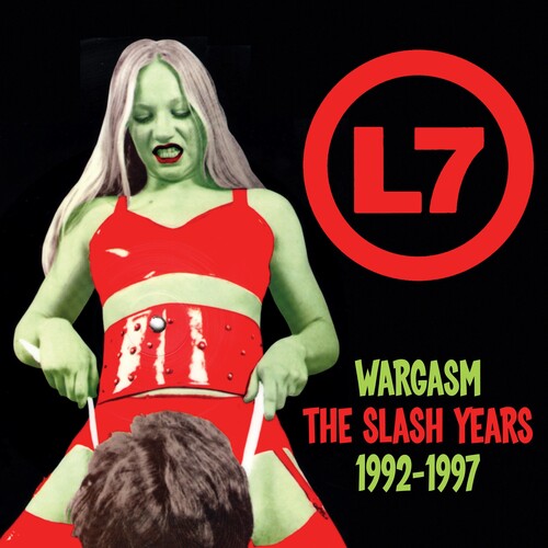 L7 - Wargasm: The Slash Years 1992-1997 (Remastered)(CD 3xCD HNE QHNECD150T) | NEW-