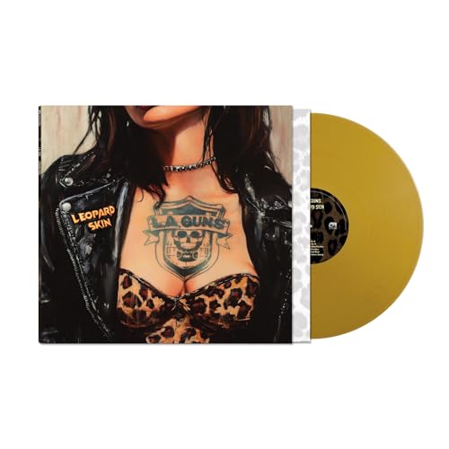 L.A. Guns - Leopard Skin (Gold Vinyl) | Mint (M) Mint (M)-