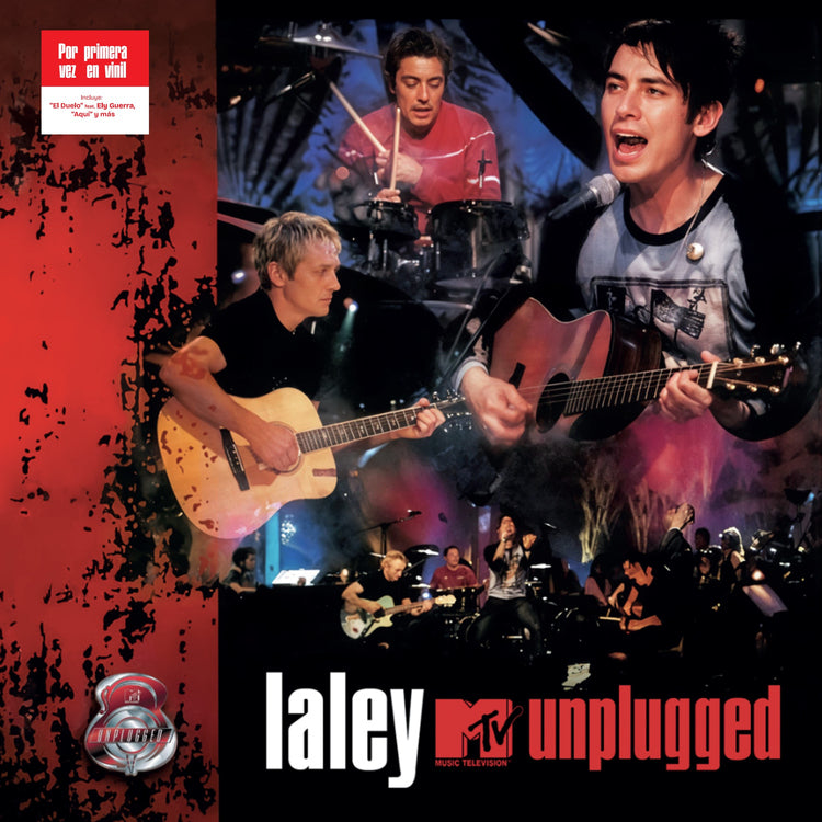 La Ley Mtv Unplugged (VINYL)*DISCOUNTED* |-