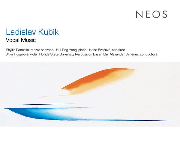 LADISLAV KUBIK - Vocal Music |-