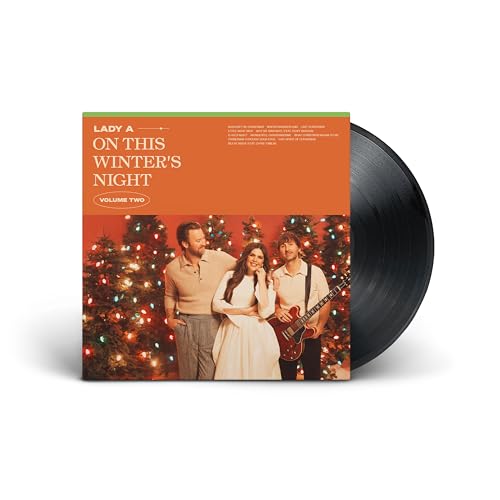 Lady A - (PRE-ORDER 9/26/25) On This Winter's Night: Volume 2 (VINYL) | Mint (M) Mint (M)-