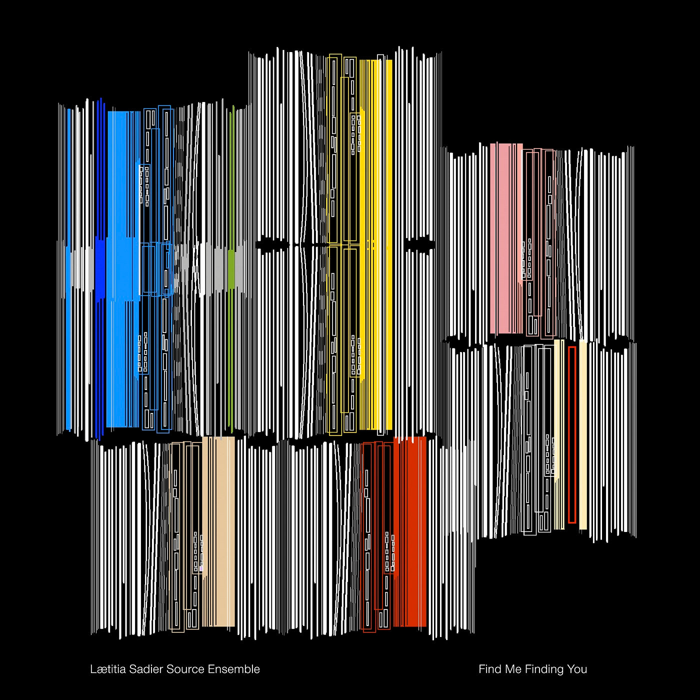 Laetitia Source Ensemble Sadier - Find Me Finding You | Mint (M) Mint (M)-