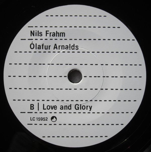 Ólafur Arnalds, Nils Frahm - Life Story Love And Glory | Mint (M) Mint (M)-