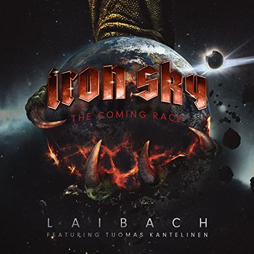 Laibach - IRON SKY :THE COMING RACE (VINYL LP Mute STUMM482) | NEW-