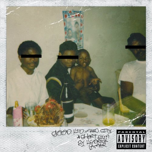 KENDRICK LAMAR - GOOD KID: M.A.A.D CITY (CD) | Mint (M) Mint (M)-