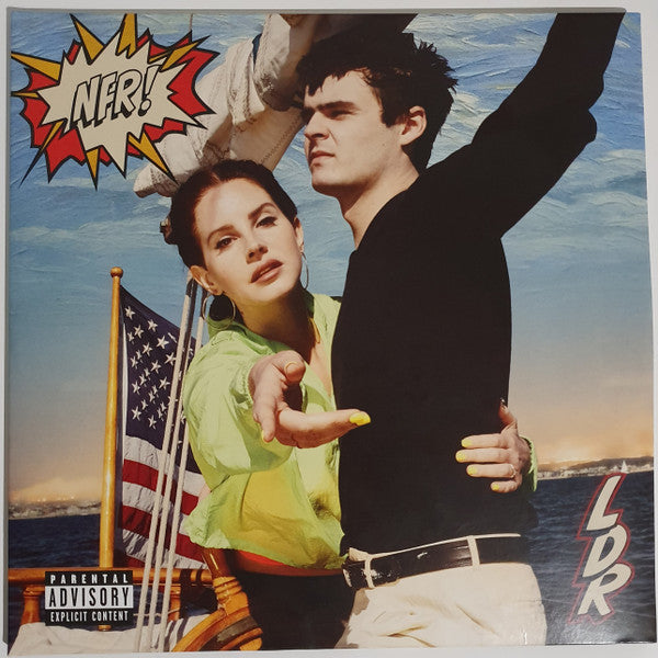 Lana Del Rey NFR! Polydor, Interscope Records, Polydor, Interscope Records, Polydor, Interscope Records 2xLP, Album, RE Mint (M) Mint (M)-