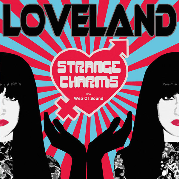 LANA LOVELAND - Strange Charms (7" VINYL) | Mint (M)-