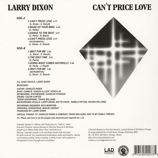 Can't Price Love | Mint (M) Mint (M)-