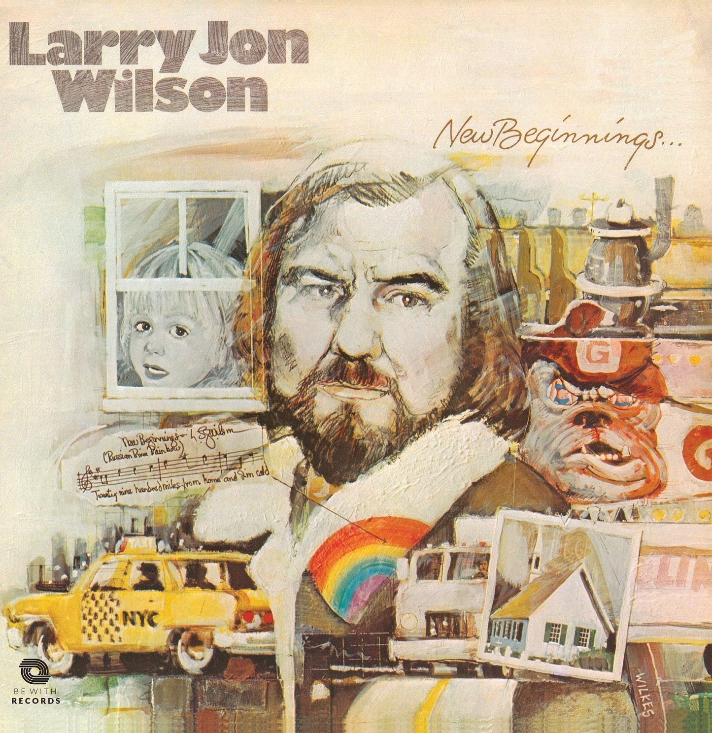 LARRY JON WILSON - New Beginnings |-