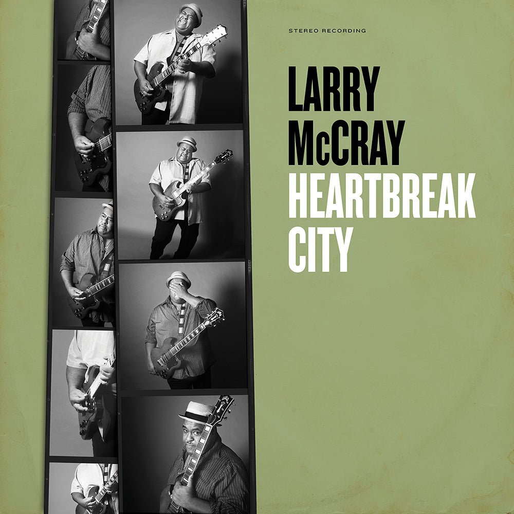 Larry McCray - Heartbreak City |-