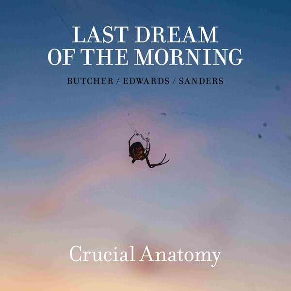 LAST DREAM OF THE MORNING (BUTCHER/EDWARDS/SANDERS - Crucial Anatomy (CD) | Mint (M) Mint (M)-