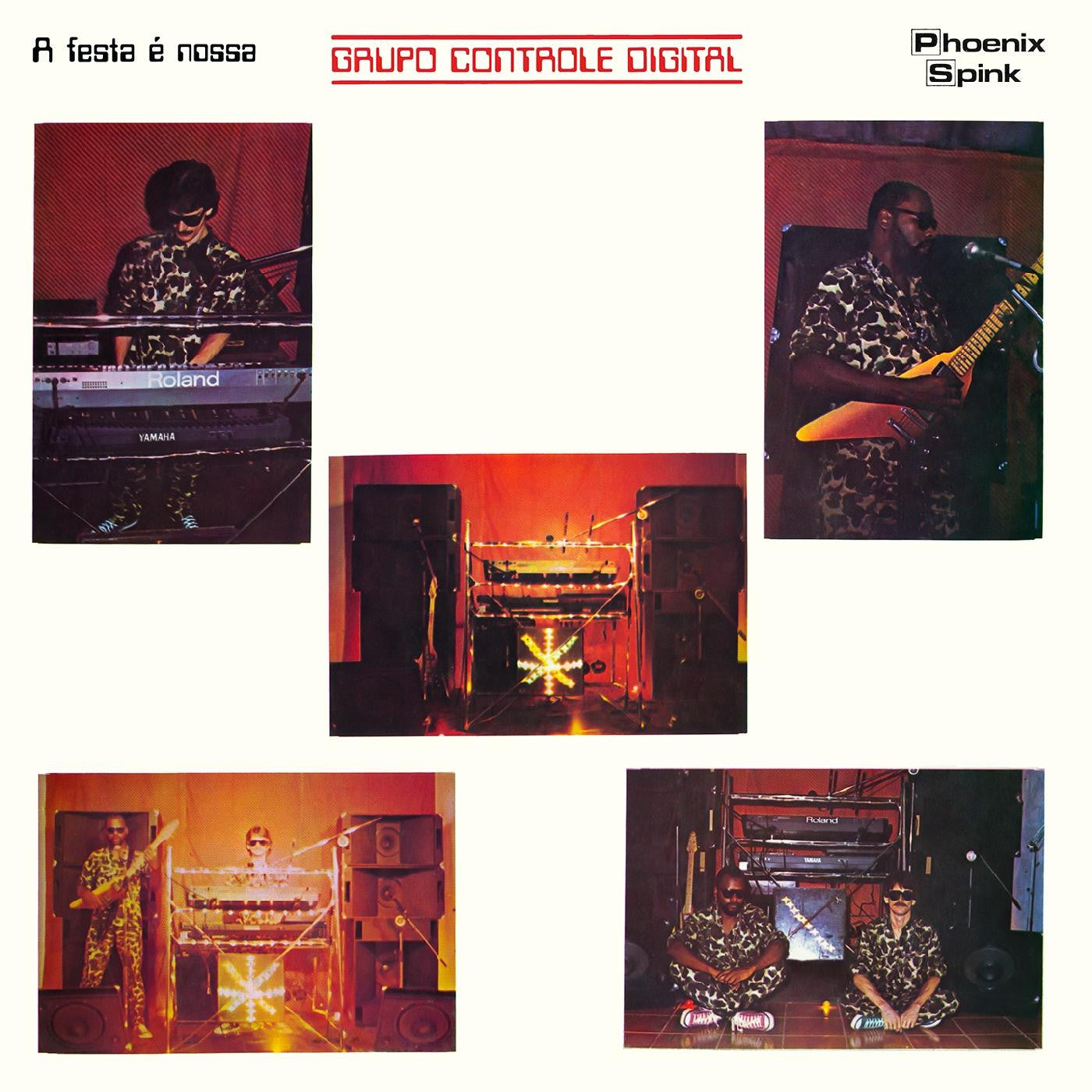 Grupo Controle Digital - A Festa É Nossa (Vinyl) |-