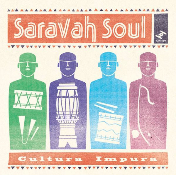 Saravah Soul - Cultura Impura (CD) |-