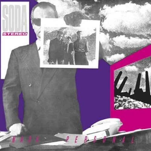 Soda Stereo - Nada Personal (CLEAR VINYL) |-