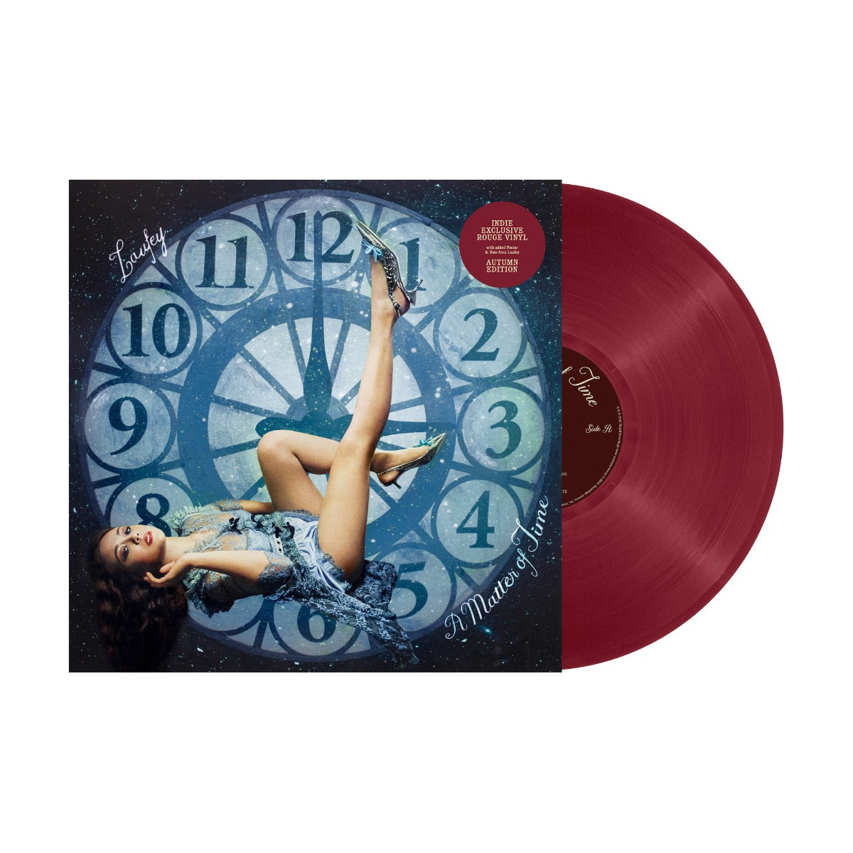 Laufey - A Matter Of Time (Indie Exclusive Autumn Edition Rouge VINYL) | Mint (M) Mint (M)-