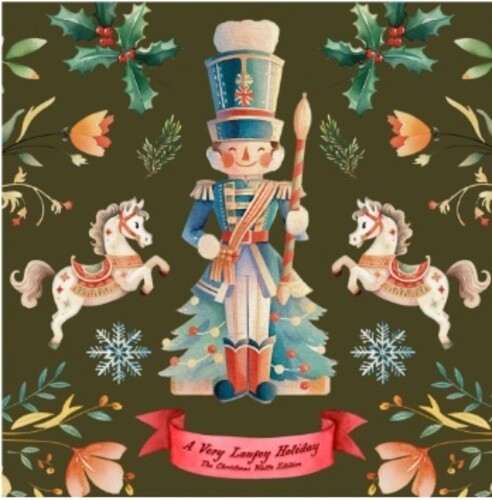 Laufey - Very Laufey Holiday: The Christmas Waltz Edition (Colored Vinyl, Green) (7" Single) | Mint (M) Mint (M)-