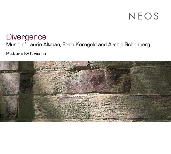 LAURIE ALTMAN - Divergence |-