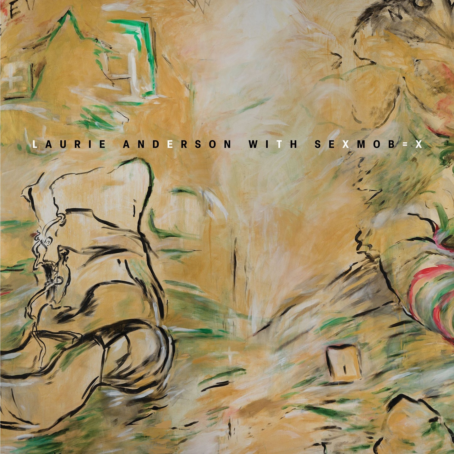 Laurie Anderson & Sexmob - Let X=X (3xVINYL) | Mint (M) Mint (M)-