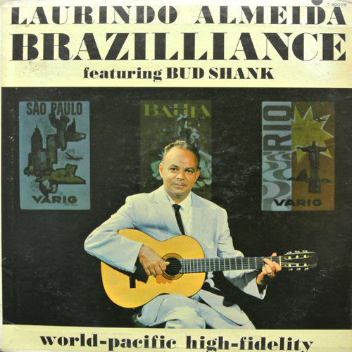Laurindo Almeida & Bud Shank Quartet - Brazilliance |-