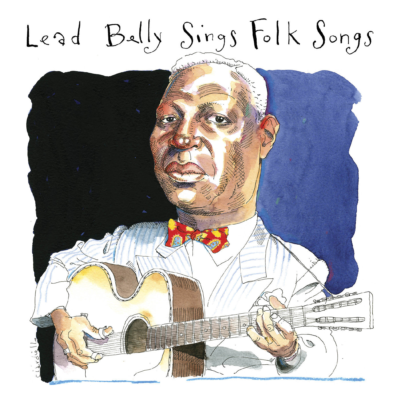 Lead Belly - Sings Folk Songs (2xCD) | Mint (M) Mint (M)-