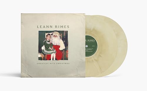 Leann Rimes - Greatest Hits Christmas (Frosted Holiday VINYL) | Mint (M) Mint (M)-
