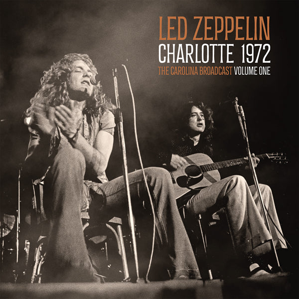 Led Zeppelin - Charlotte 1972 Vol.1 (2x Clear Vinyl) | Mint (M) Mint (M)-