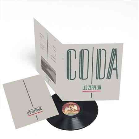 Led Zeppelin - Coda (180 Gram Vinyl, Remastered) | Mint (M) Mint (M)-