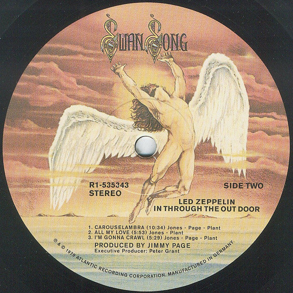 Led Zeppelin - In Through The Out Door (REMASTERED) | Mint (M) Mint (M)-