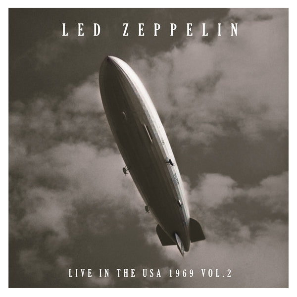 Led Zeppelin - Live In The Usa 1969 Vol. 2 (VINYL) | Mint (M) Mint (M)-
