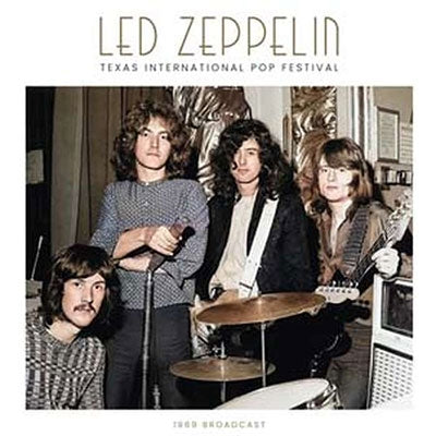 Led Zeppelin - Texas Intl Pop Festival 1969 Broadcast 2LP | Mint (M) Mint (M)-