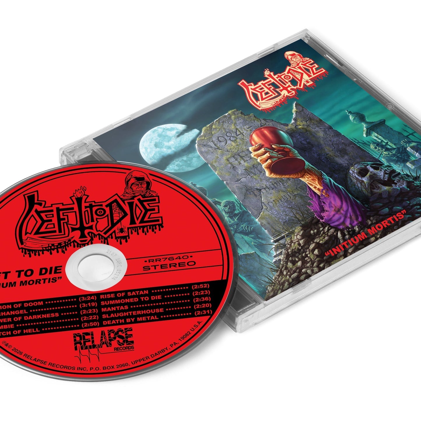 Left To Die - Initium Mortis |-