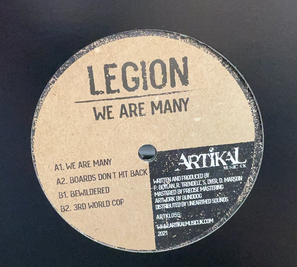 Legion (80) - We Are Many | Mint (M) Generic-