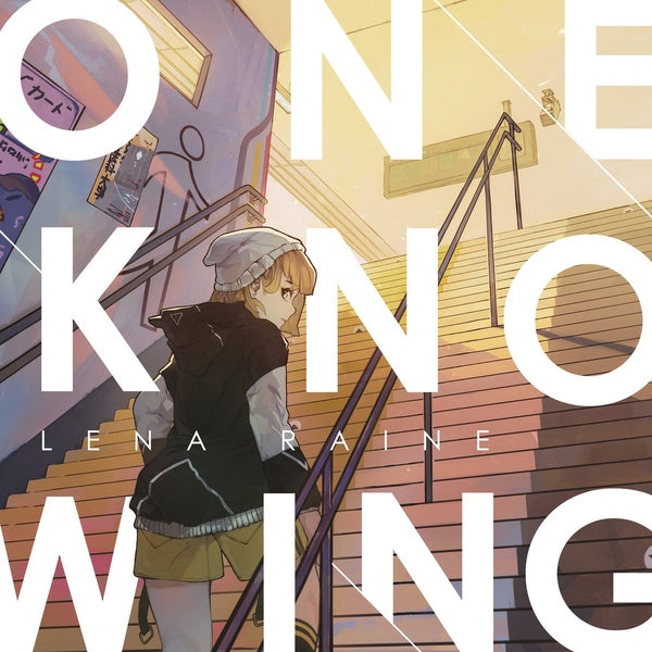 Lena Raine - Oneknowing (CD) | Mint (M) Mint (M)-