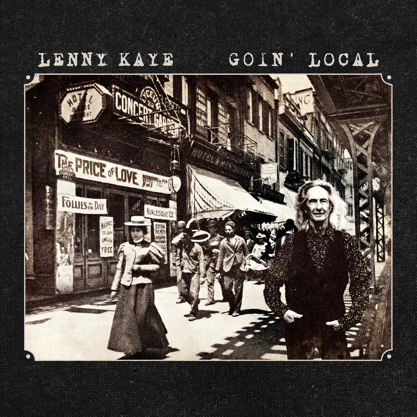 Lenny Kaye - (PRESALE 7/17/26) Goin' Local (WALLET CD) |-