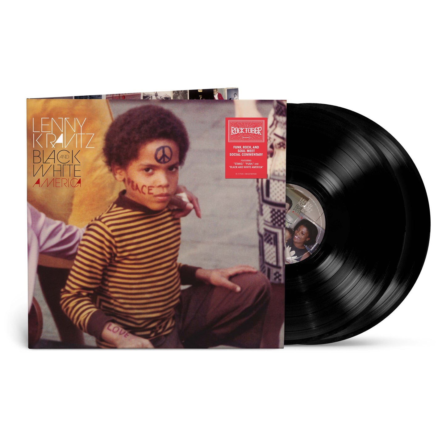 Lenny Kravitz - Black & White America (RKTBR25)(2LP) | Mint (M) Mint (M)-