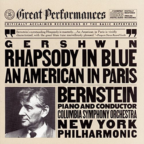 Gershwin: Rhapsody In Blue & An American In Paris |-