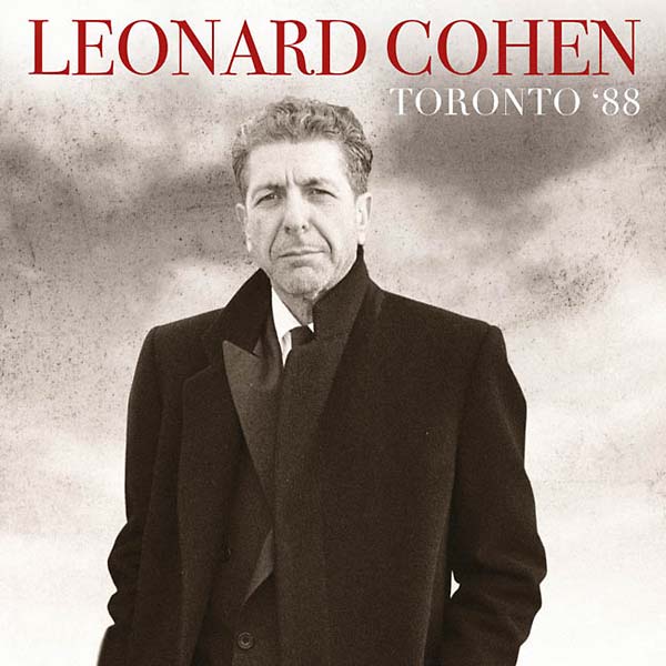 Leonard Cohen - TORONTO 88 (2xVINYL) | Mint (M) Mint (M)-