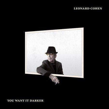 Leonard Cohen - You Want It Darker (180 Gram Vinyl, Download Insert) | Mint (M) Mint (M)-