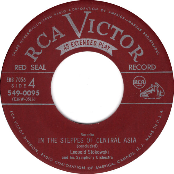 Leopold Stokowski - Dances Of The Polovetzki Maidens / In The Steppes Of Central Asia *2X7"* | Near Mint (NM) Near Mint (NM)-